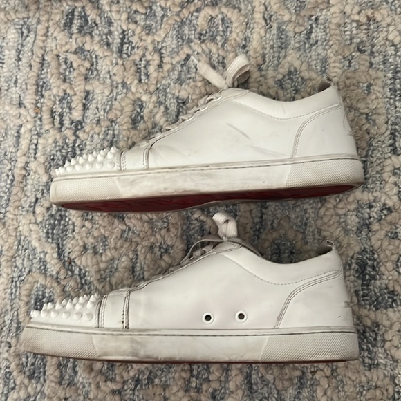 Christian Louboutin Louis Junior Spikes Cap Toe Sneakers - Picture 6 of 9